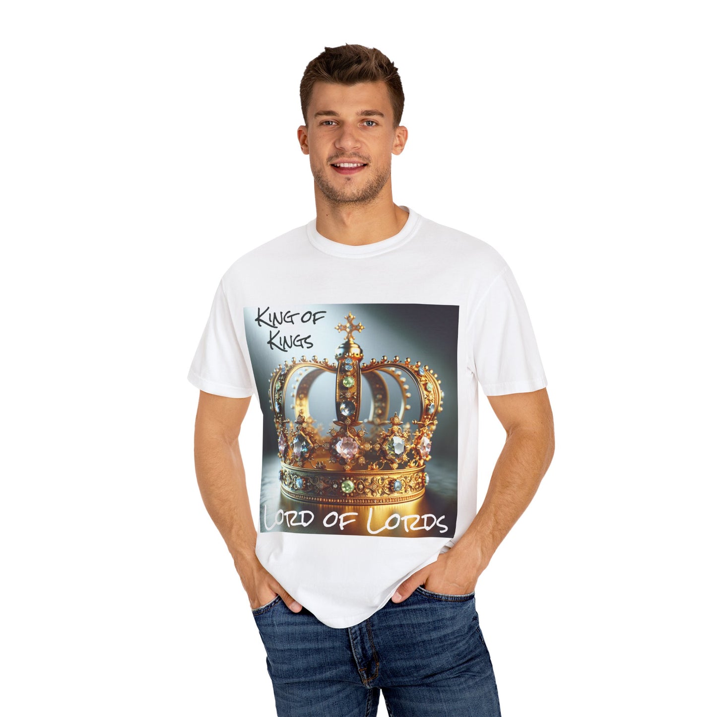 King of Kings Lord of Lords Unisex T-Shirt - Faith & Royalty Inspired Tee