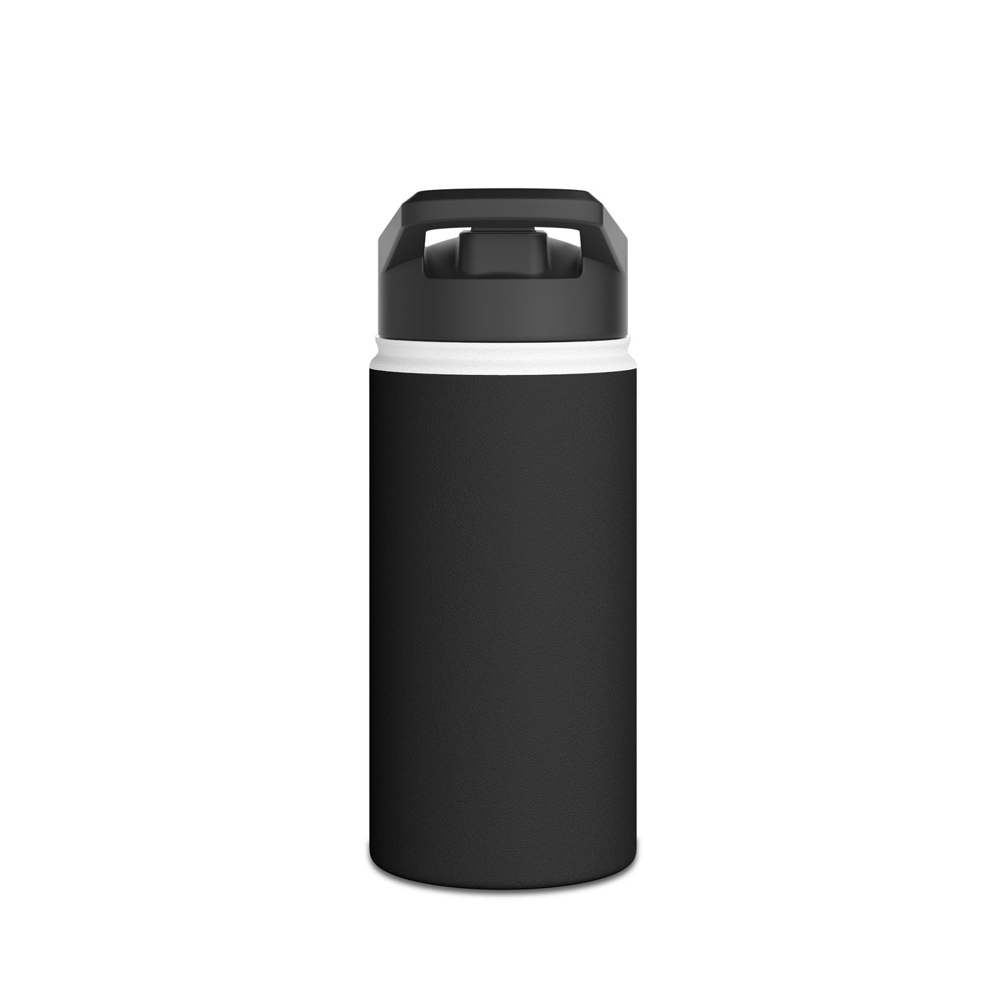 Jesus king of kings Lord of lords Stainless Steel Water Bottle, Standard Lid