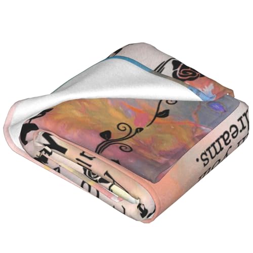 Christian Faith Blankets - Soft Throw, Personalized 60"x80", Religious & Spiritual Gifts for Women & Men