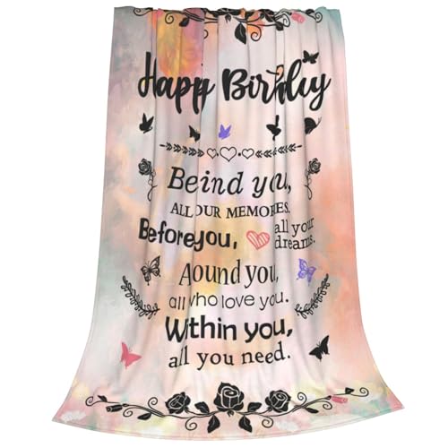Christian Faith Blankets - Soft Throw, Personalized 60"x80", Religious & Spiritual Gifts for Women & Men