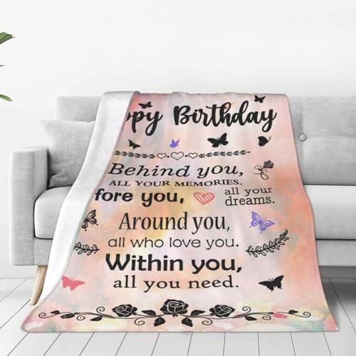 Christian Faith Blankets - Soft Throw, Personalized 60"x80", Religious & Spiritual Gifts for Women & Men