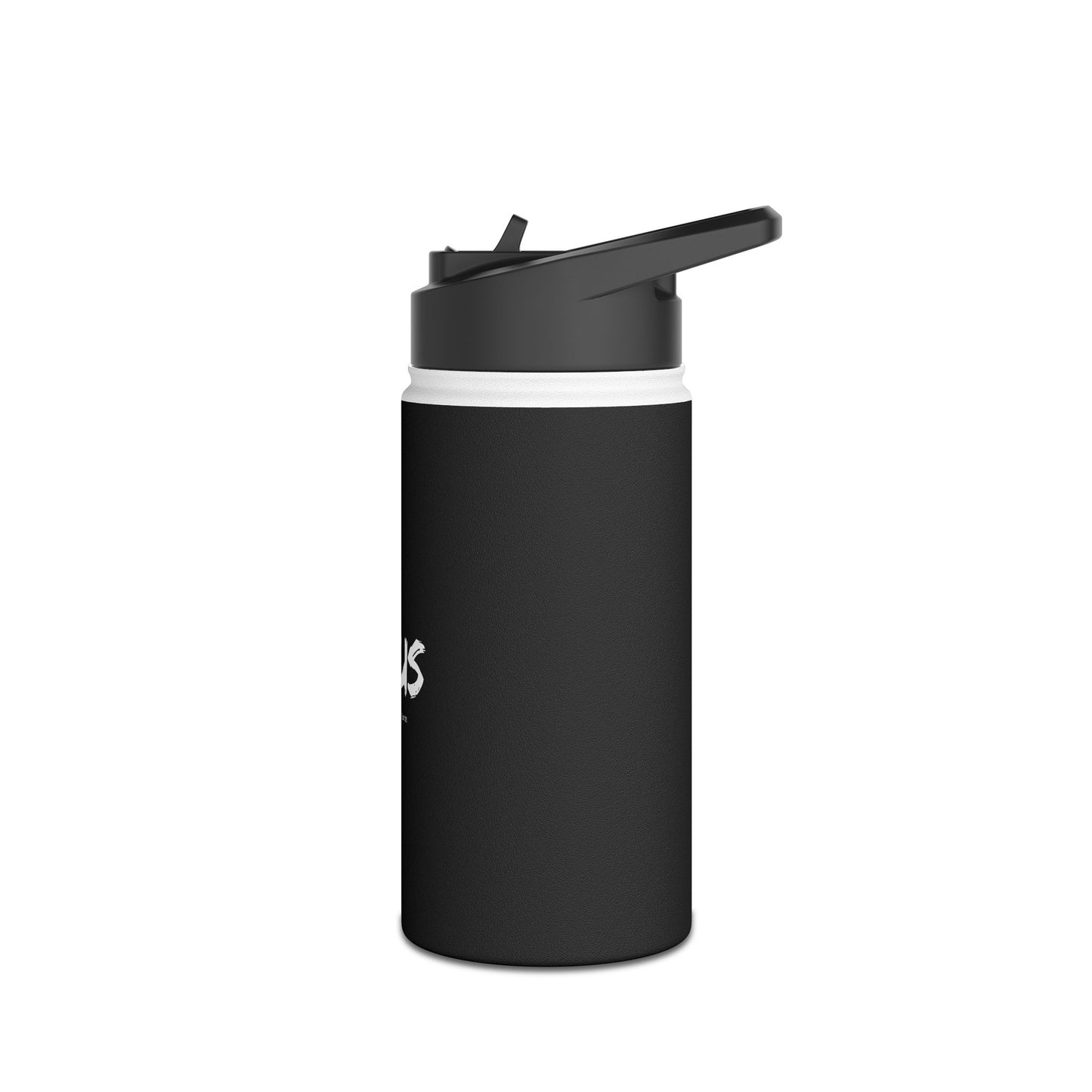 Jesus king of kings Lord of lords Stainless Steel Water Bottle, Standard Lid