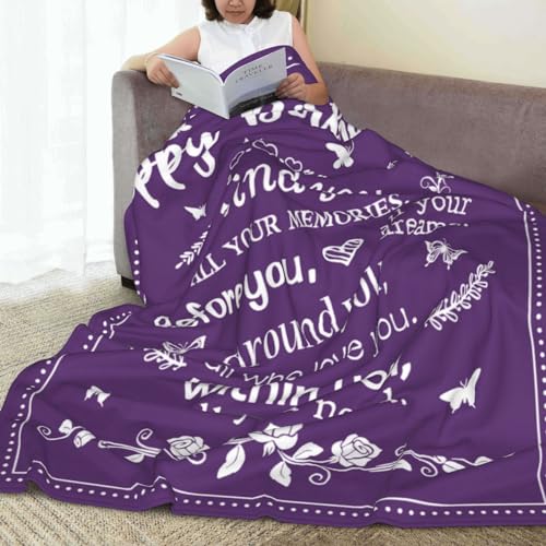Christian Faith Blankets - Soft Throw, Personalized 60"x80", Religious & Spiritual Gifts for Women & Men