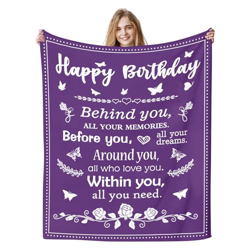 Christian Faith Blankets - Soft Throw, Personalized 60"x80", Religious & Spiritual Gifts for Women & Men
