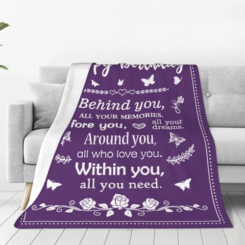 Christian Faith Blankets - Soft Throw, Personalized 60"x80", Religious & Spiritual Gifts for Women & Men