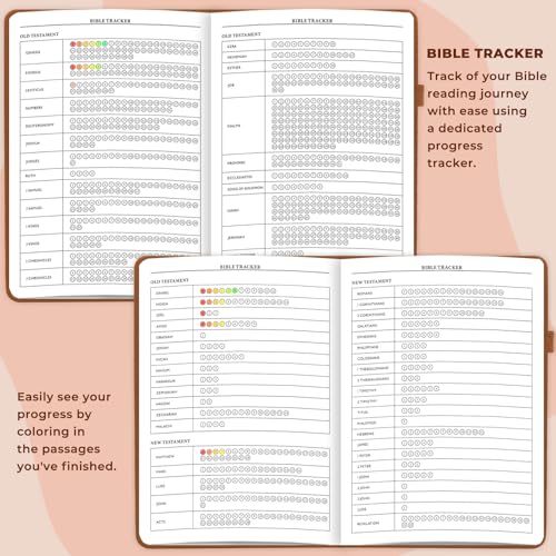 Bible Study Journal - Church Notes Notebook for Note Taking & Reflection - Guided Bible Study Notebook - Faith-Based Religious Gifts & Bible Study Supplies (Aquamarine)