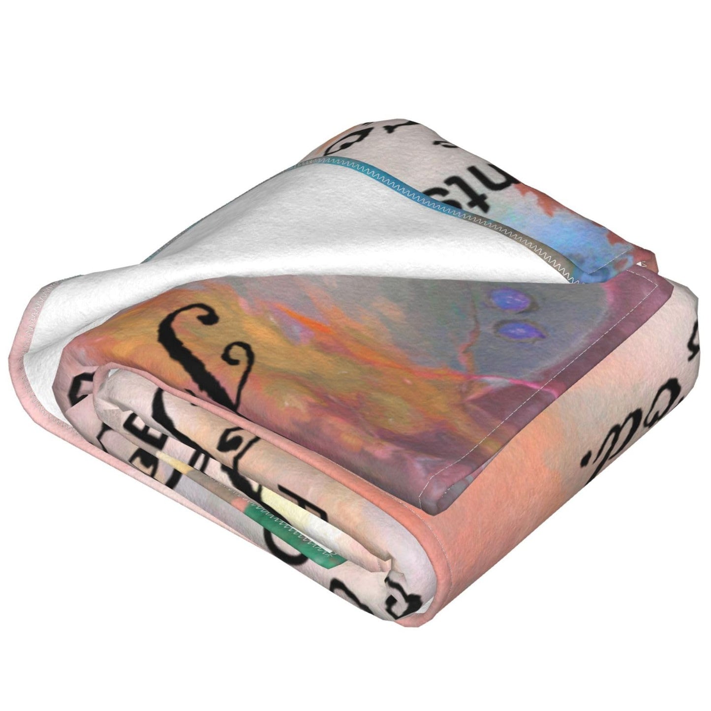 Christian Faith Blankets - Soft Throw, Personalized 60"x80", Religious & Spiritual Gifts for Women & Men