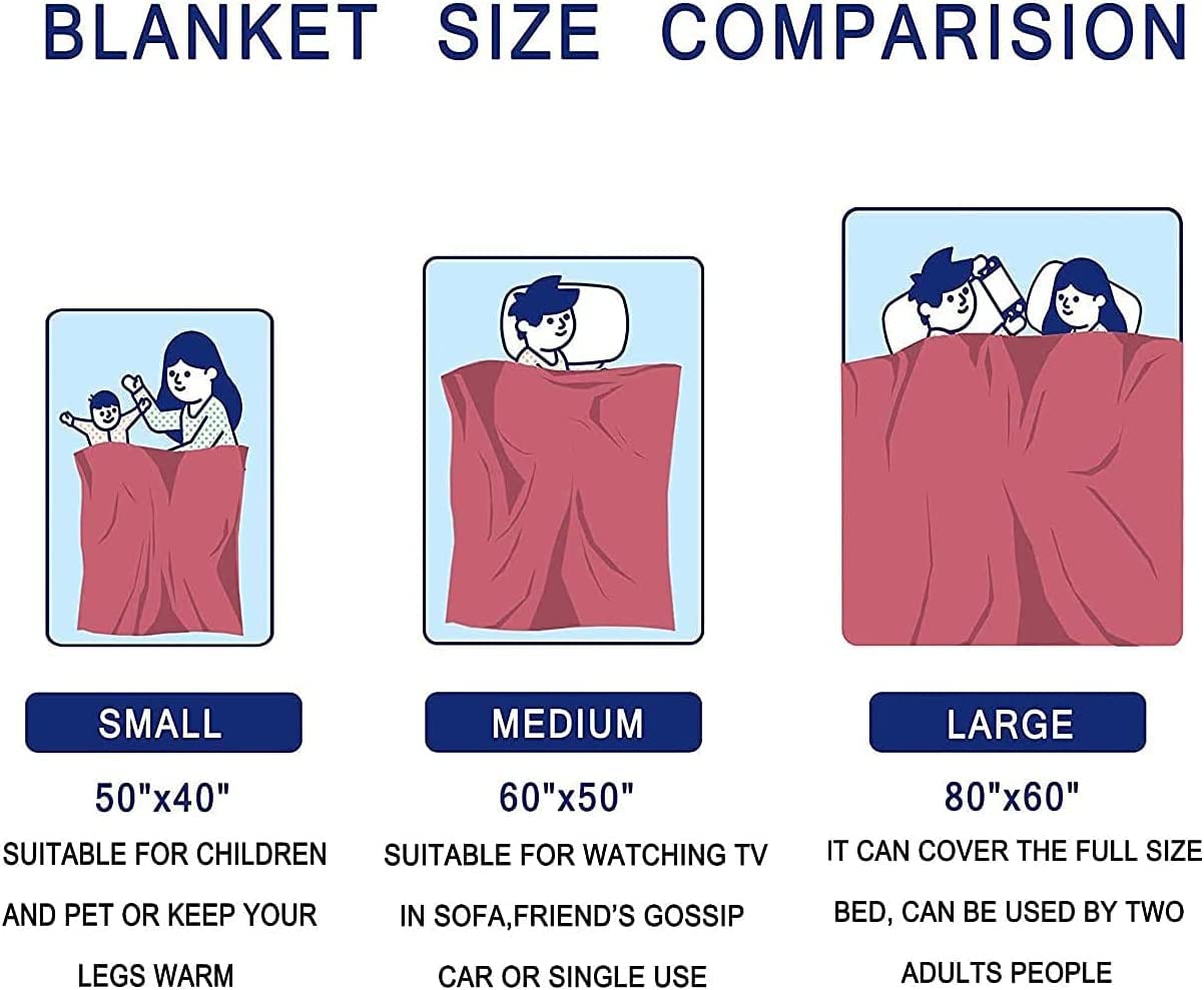 Christian Faith Blankets - Soft Throw, Personalized 60"x80", Religious & Spiritual Gifts for Women & Men