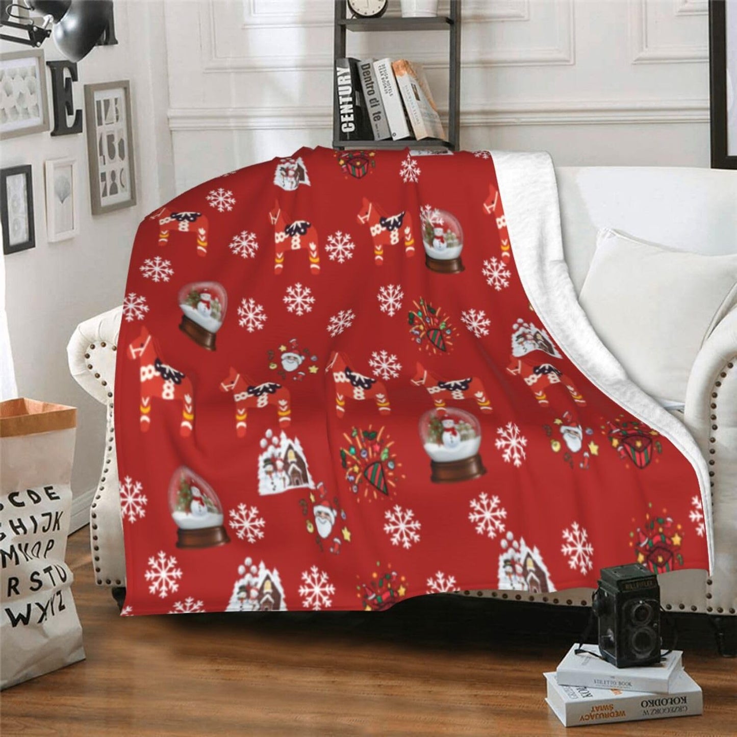 Christian Faith Blankets - Soft Throw, Personalized 60"x80", Religious & Spiritual Gifts for Women & Men