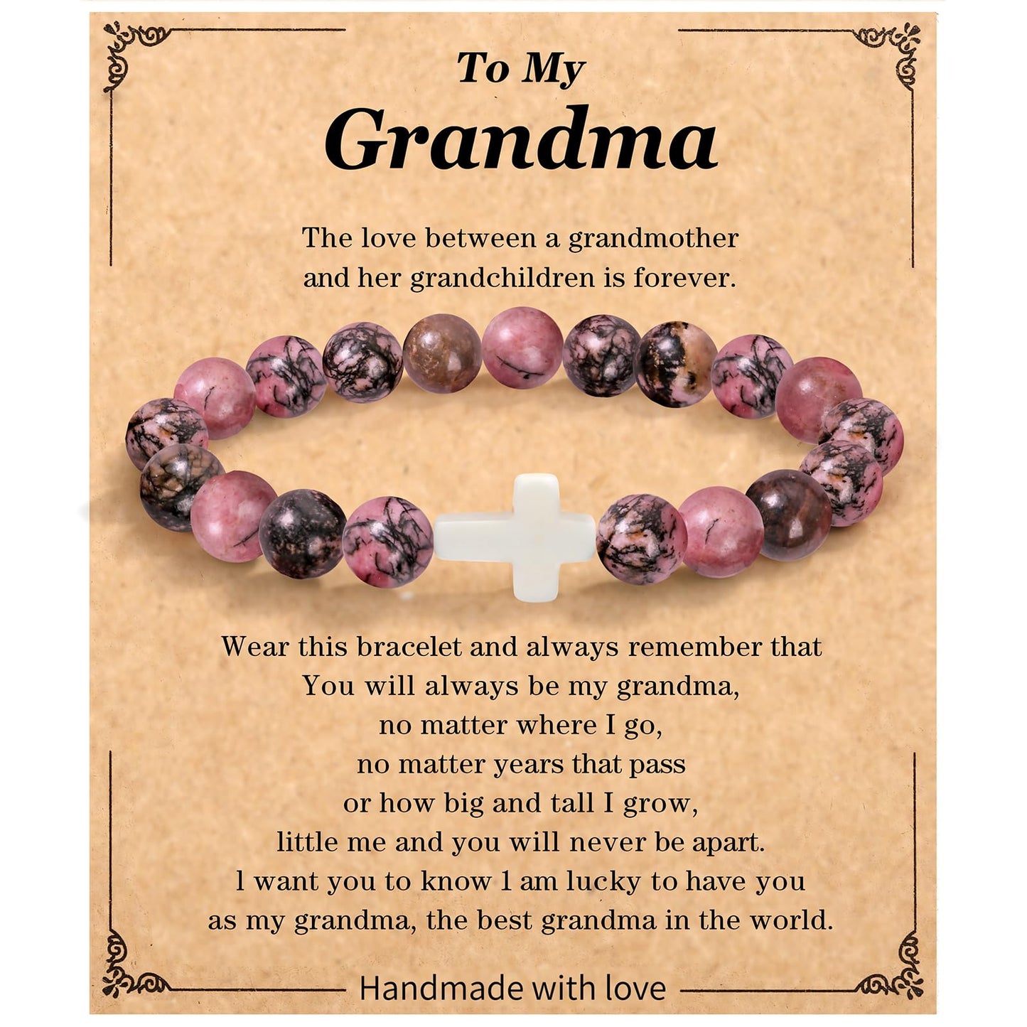 Christian Easter Gifts – Religious Cross Bracelet Faith Jewelry for Women