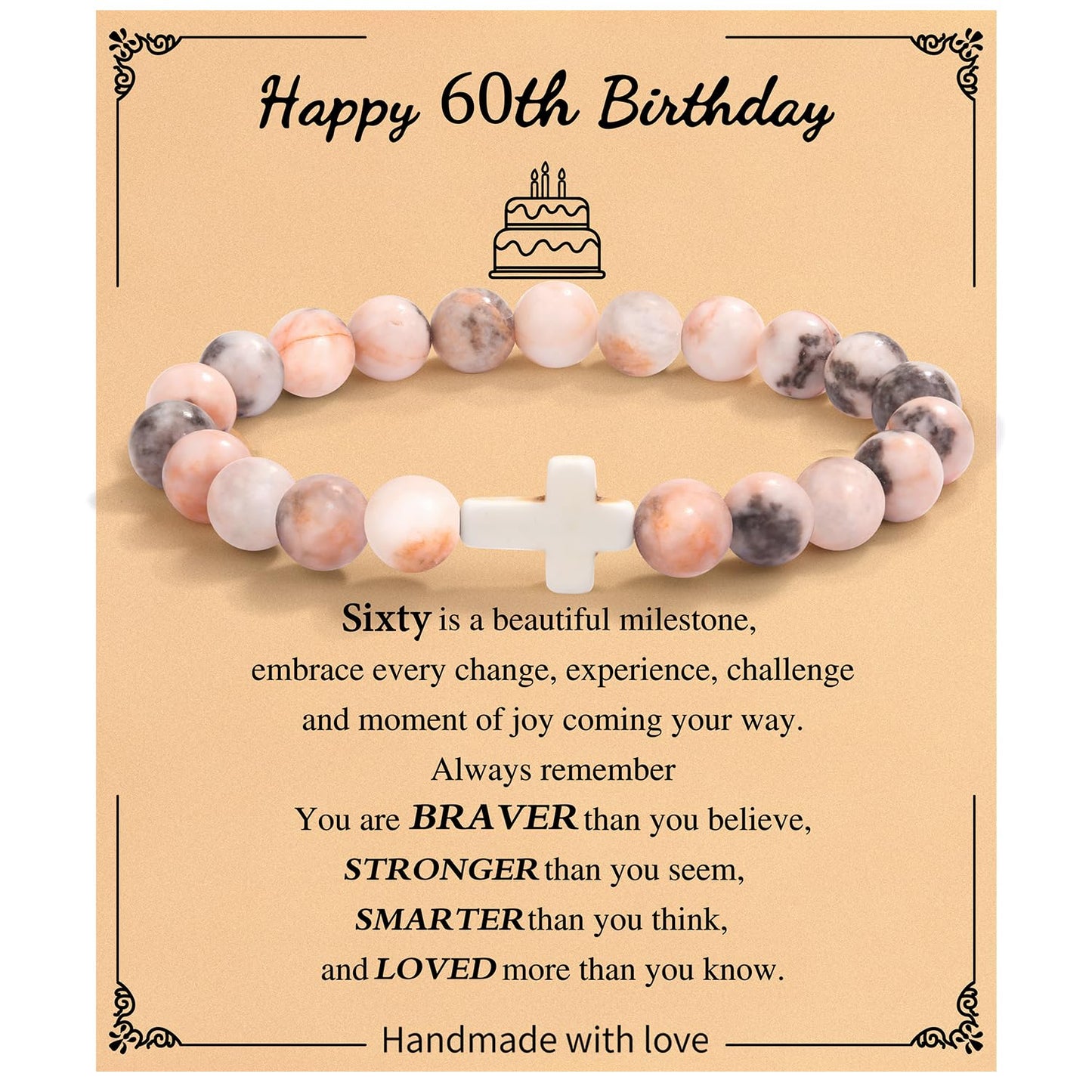 Christian Easter Gifts – Religious Cross Bracelet Faith Jewelry for Women