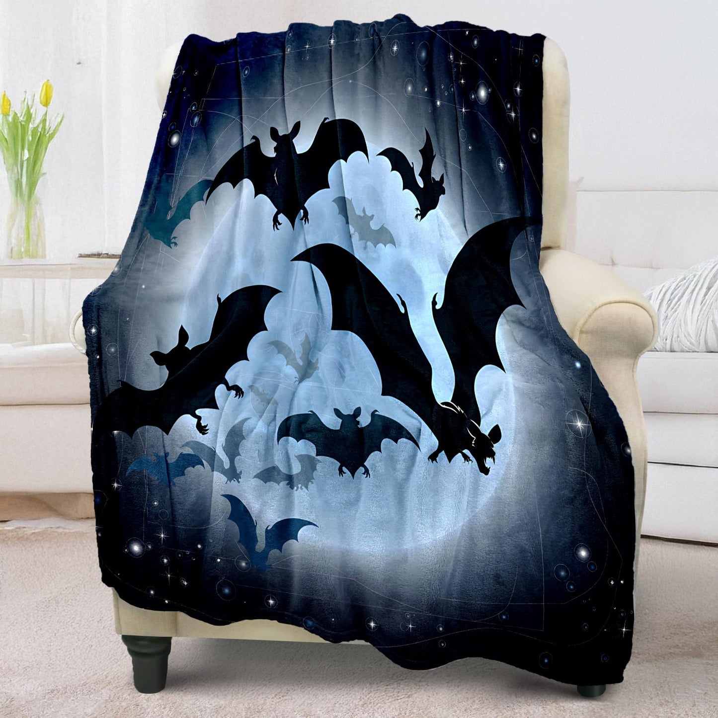 Christian Faith Blankets - Soft Throw, Personalized 60"x80", Religious & Spiritual Gifts for Women & Men