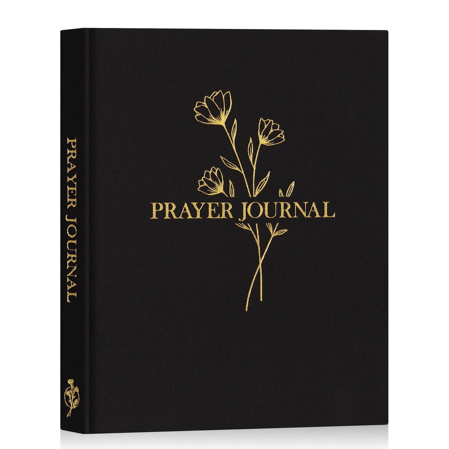 Lanpn Bible Prayer Journal for Women Men, 68 Weeks Linen Bible Study Journal Christian Prayer Notebook Planner with Scripture Verse, Devotional Journal Religious Christian Faith Gifts Women, Beige