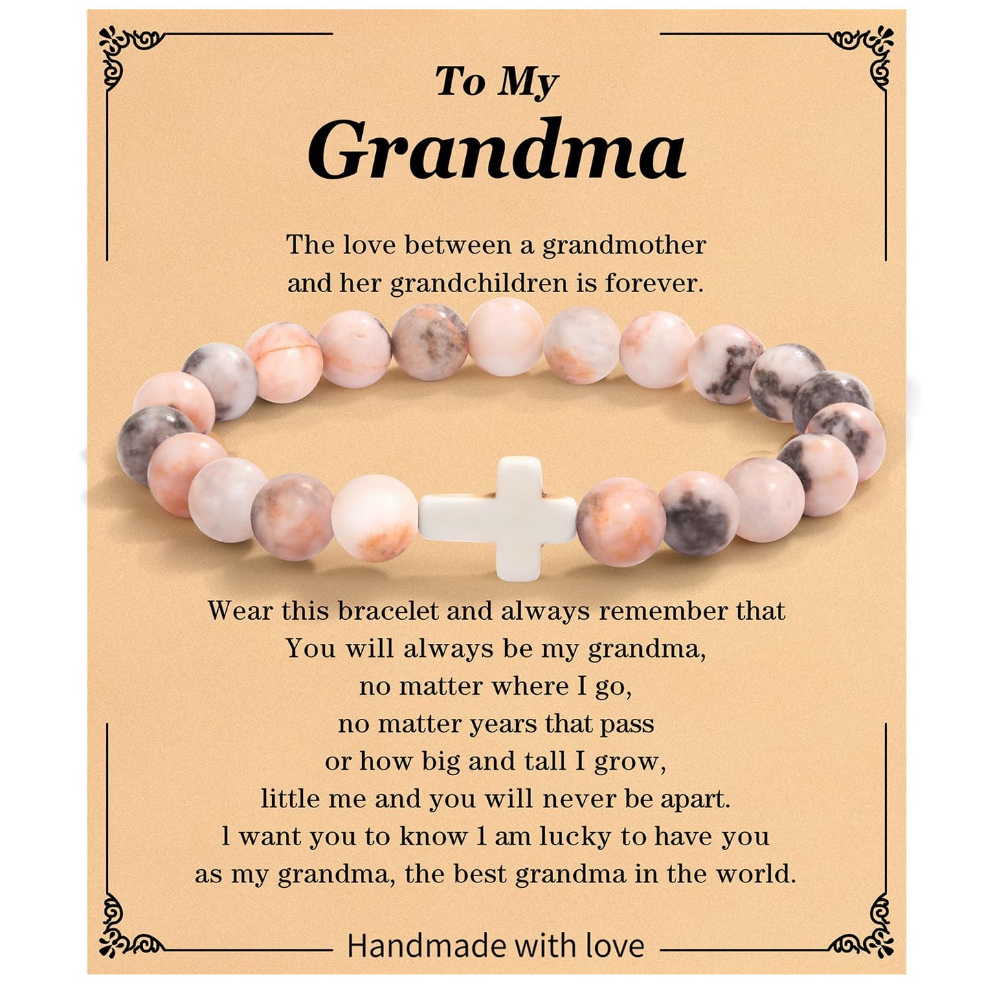 Christian Easter Gifts – Religious Cross Bracelet Faith Jewelry for Women