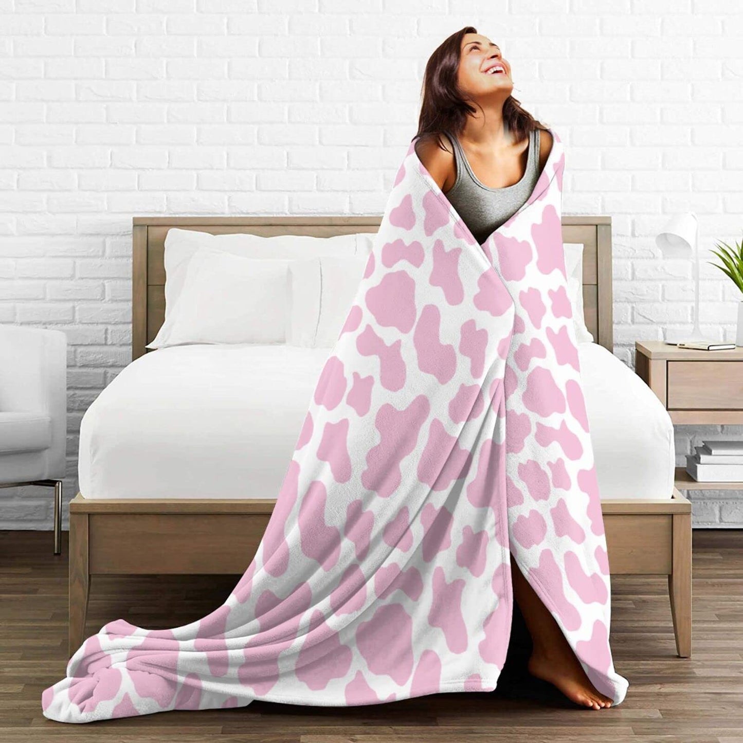 Christian Faith Blankets - Soft Throw, Personalized 60"x80", Religious & Spiritual Gifts for Women & Men