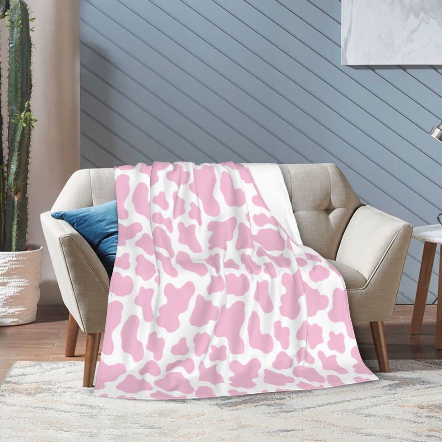 Christian Faith Blankets - Soft Throw, Personalized 60"x80", Religious & Spiritual Gifts for Women & Men