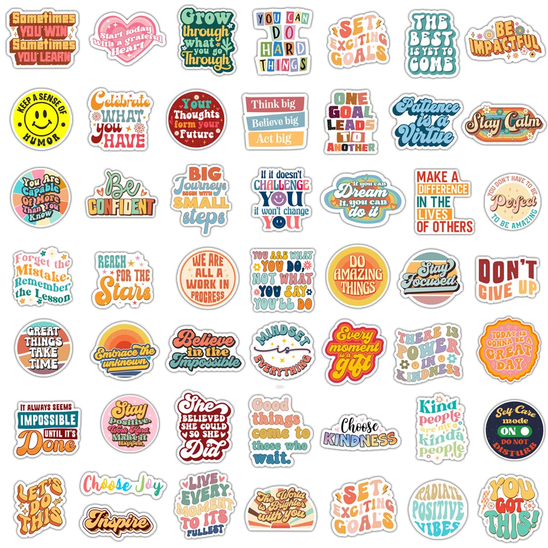 100 Pack Christian Scripture Stickers, Faith Inspiring Religious Gifts for Easter, Journaling, Water Bottles, Bible Verse Stickers, Christian Gifts for Women, Kids, Teens, Boys and Girls (Scripture)