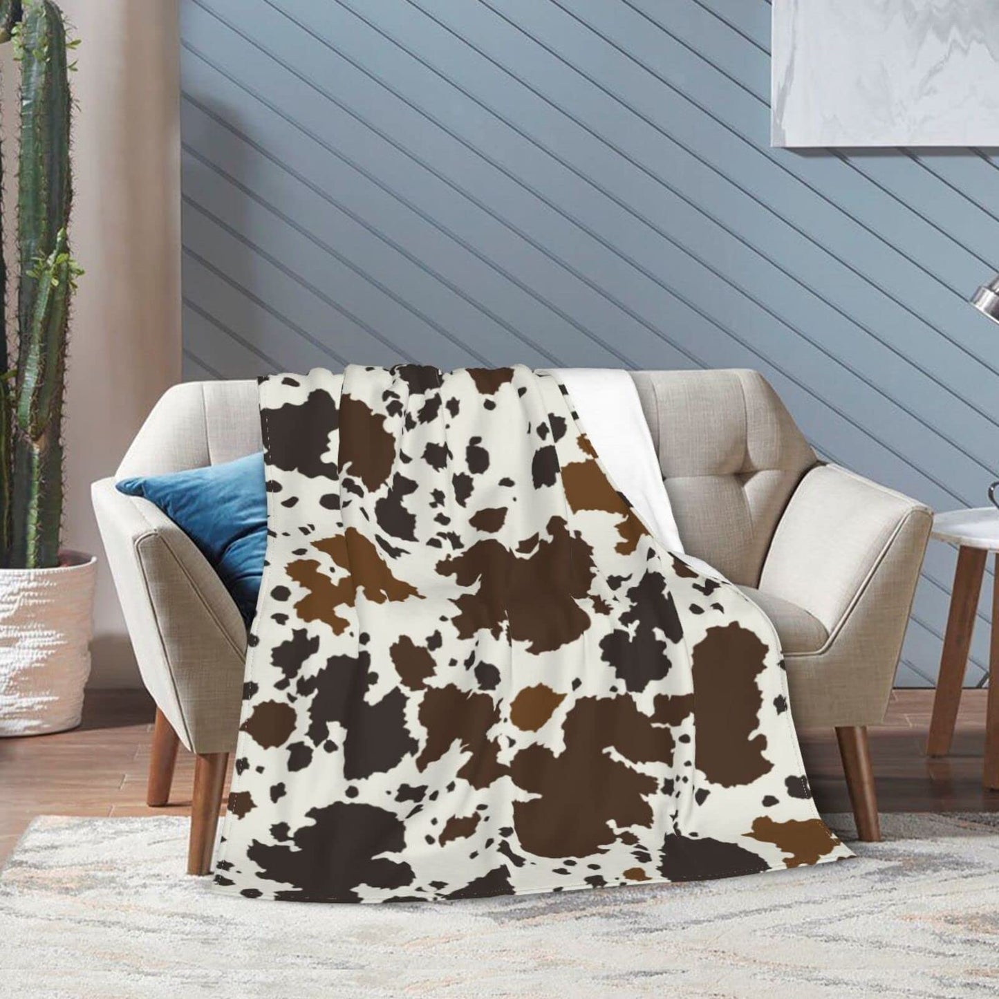 Christian Faith Blankets - Soft Throw, Personalized 60"x80", Religious & Spiritual Gifts for Women & Men