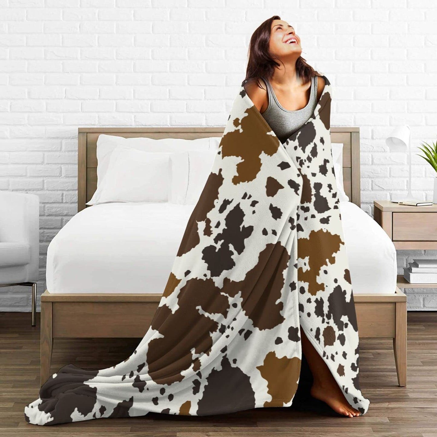 Christian Faith Blankets - Soft Throw, Personalized 60"x80", Religious & Spiritual Gifts for Women & Men