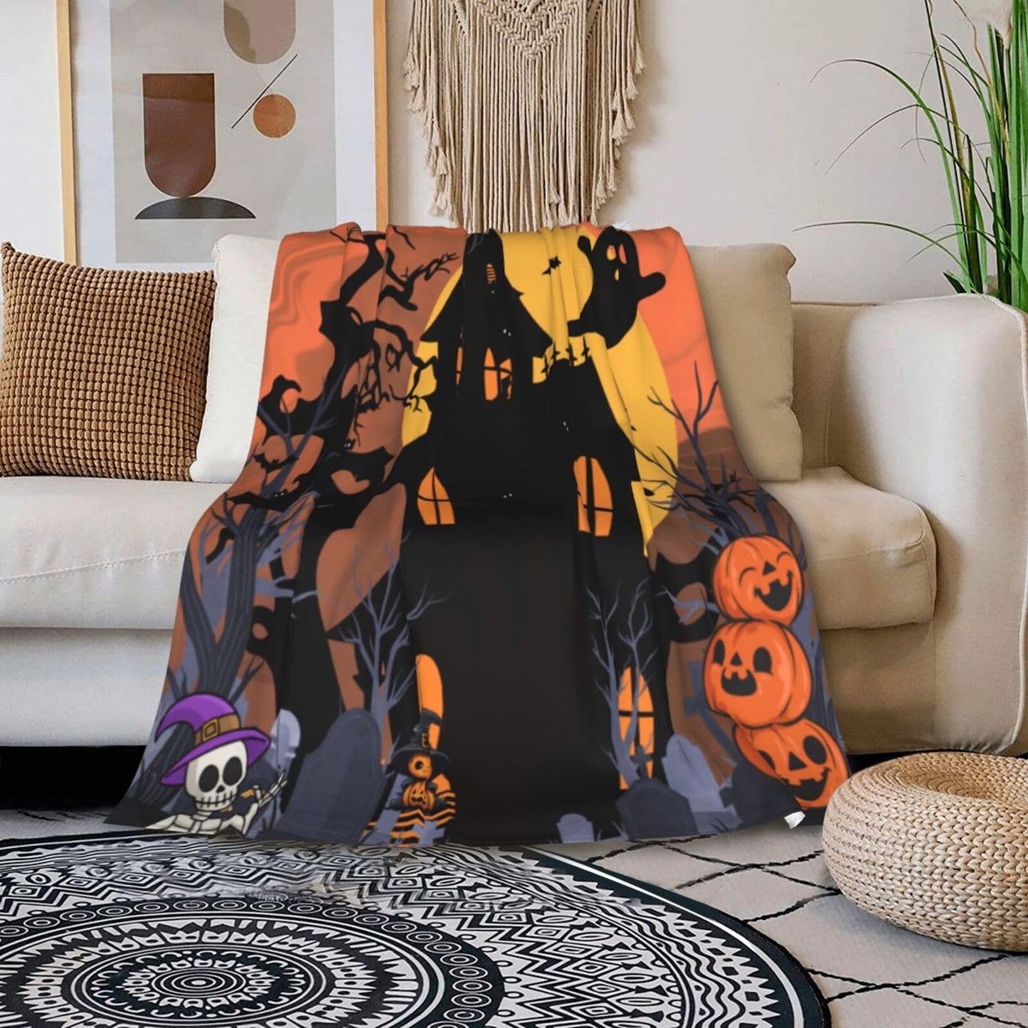 Christian Faith Blankets - Soft Throw, Personalized 60"x80", Religious & Spiritual Gifts for Women & Men