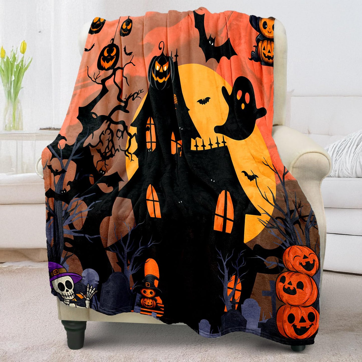 Christian Faith Blankets - Soft Throw, Personalized 60"x80", Religious & Spiritual Gifts for Women & Men