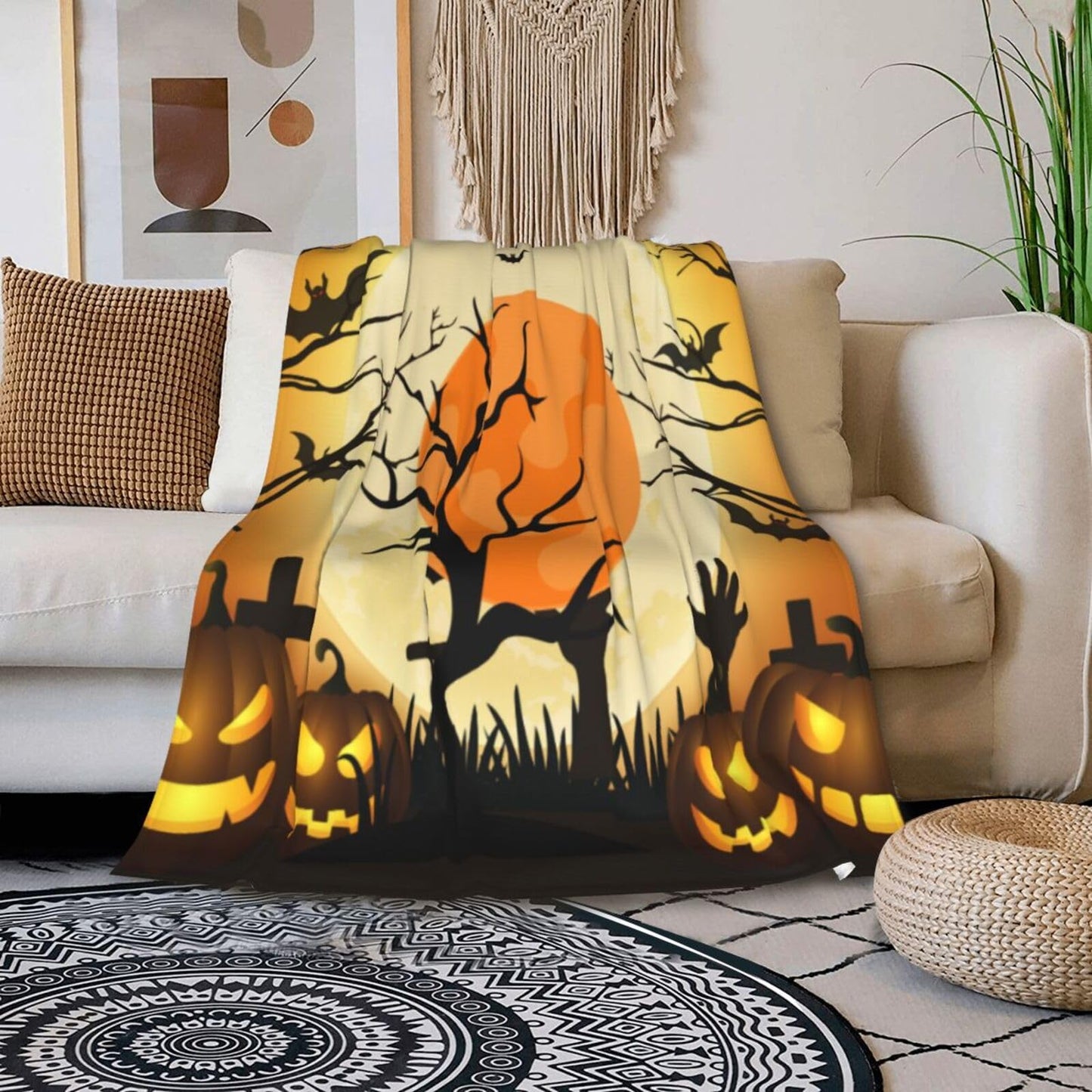 Christian Faith Blankets - Soft Throw, Personalized 60"x80", Religious & Spiritual Gifts for Women & Men