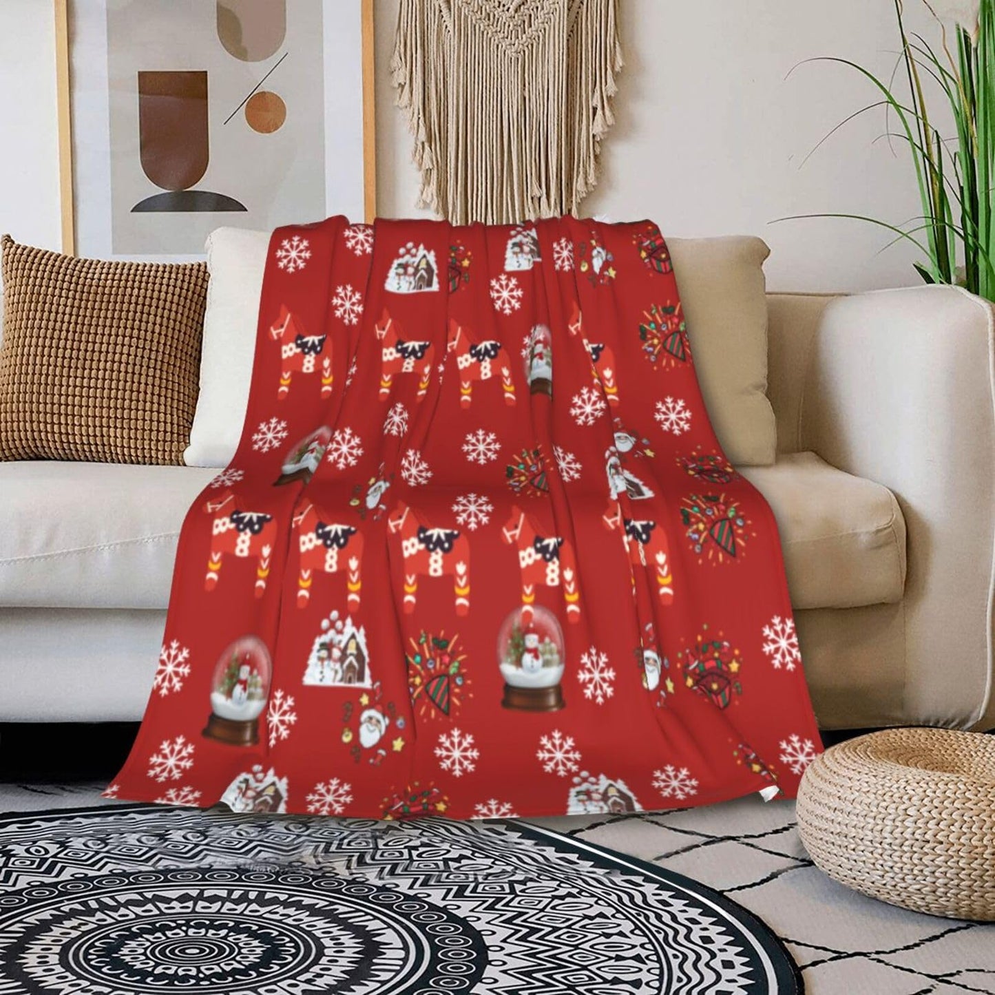Christian Faith Blankets - Soft Throw, Personalized 60"x80", Religious & Spiritual Gifts for Women & Men
