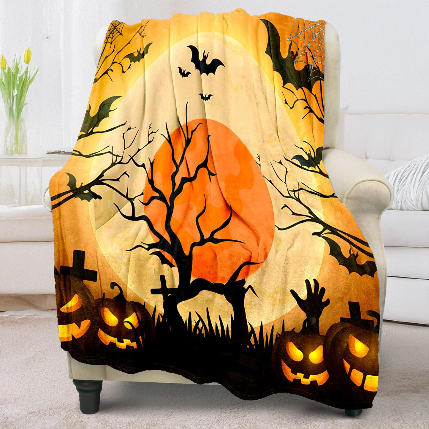 Christian Faith Blankets - Soft Throw, Personalized 60"x80", Religious & Spiritual Gifts for Women & Men