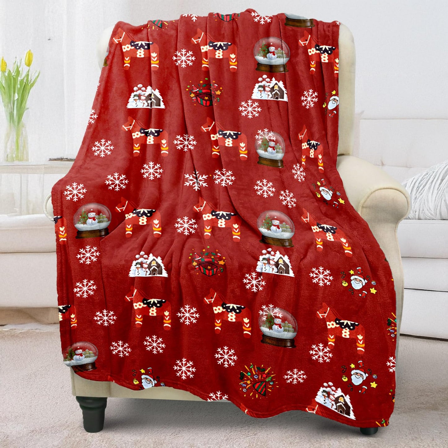 Christian Faith Blankets - Soft Throw, Personalized 60"x80", Religious & Spiritual Gifts for Women & Men