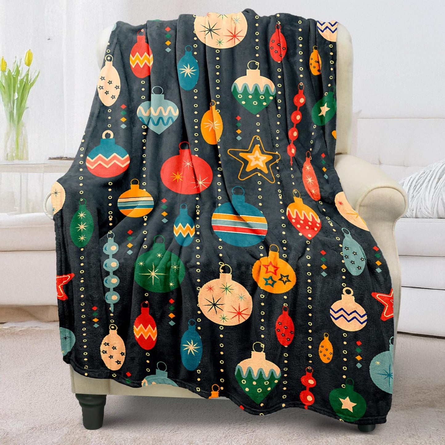 Christian Faith Blankets - Soft Throw, Personalized 60"x80", Religious & Spiritual Gifts for Women & Men