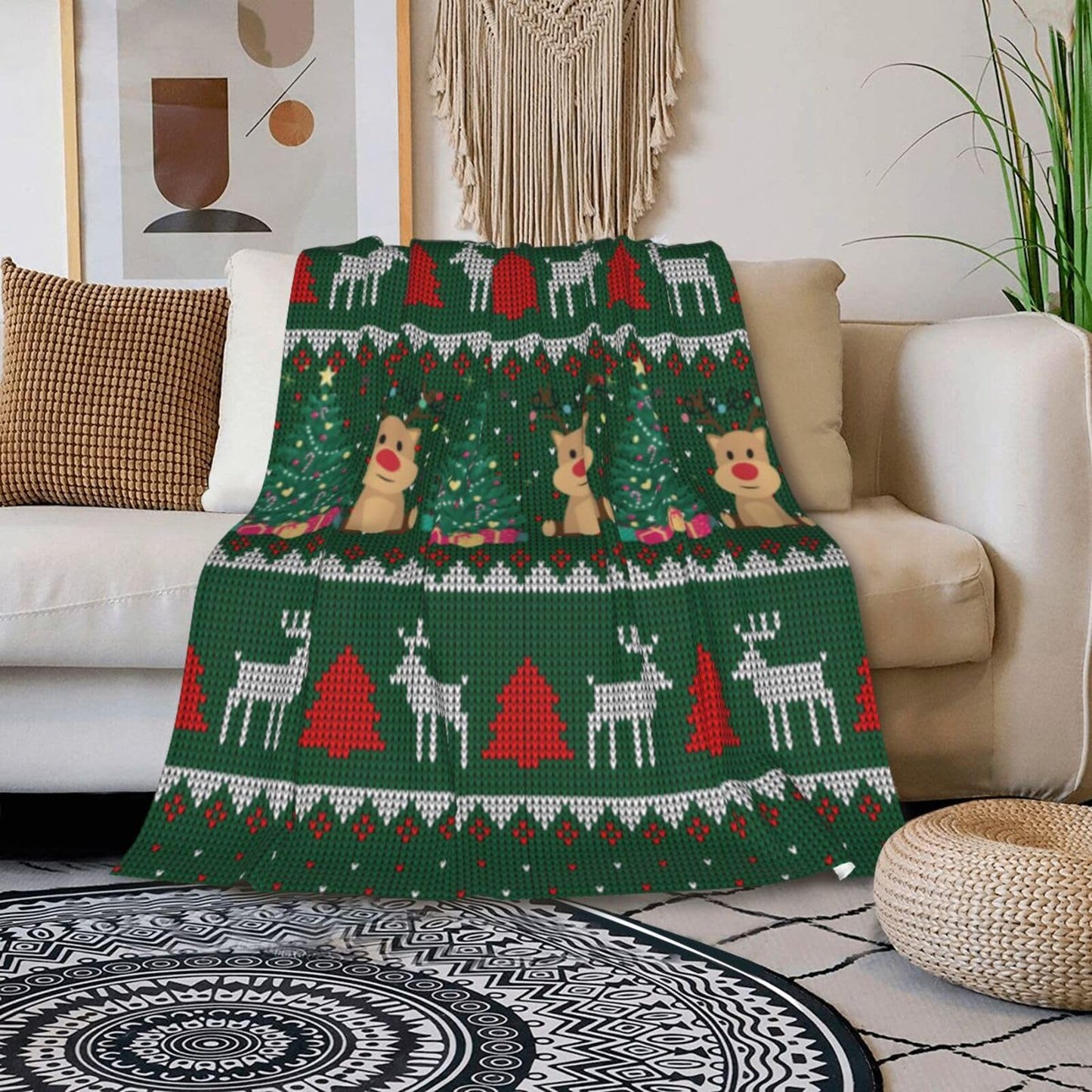 Christian Faith Blankets - Soft Throw, Personalized 60"x80", Religious & Spiritual Gifts for Women & Men