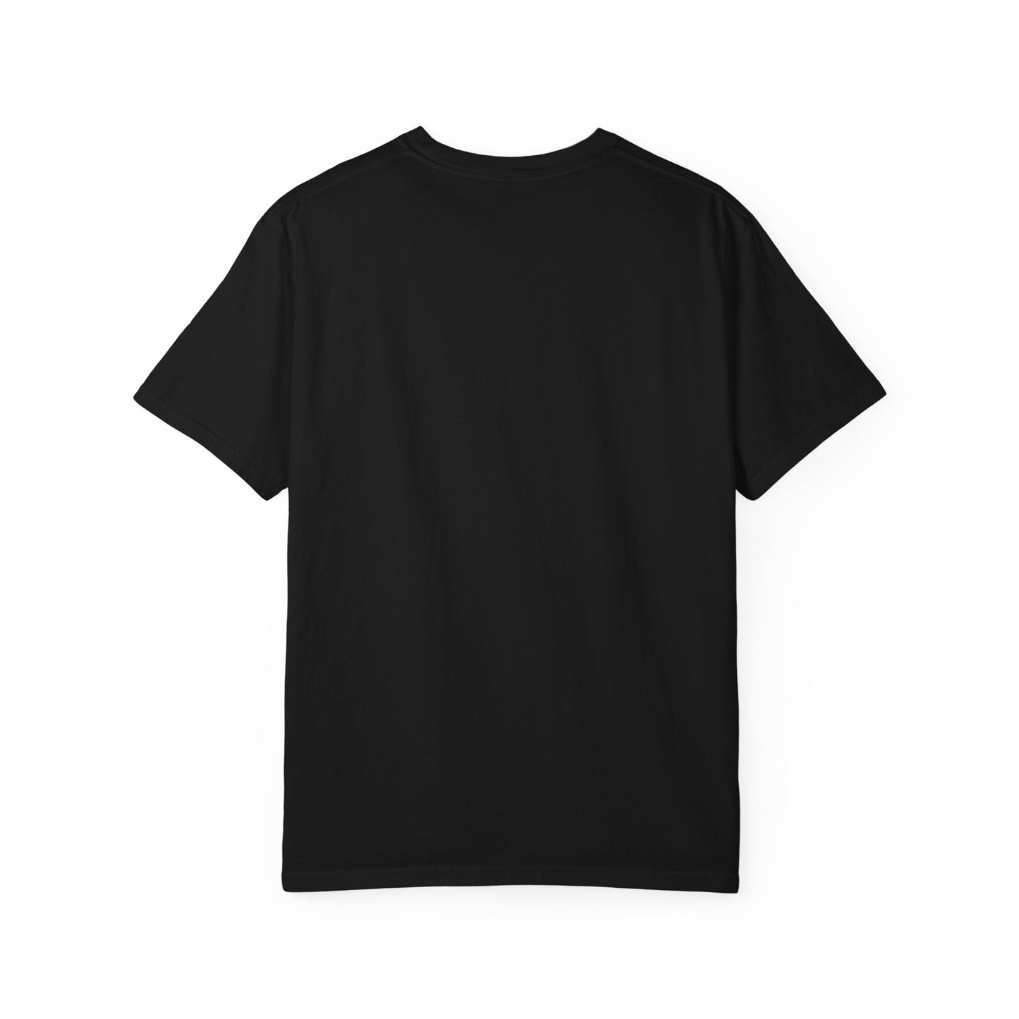 Unisex Garment-Dyed T-Shirt - "Money is the Root of All Evil" Graphic Tee
