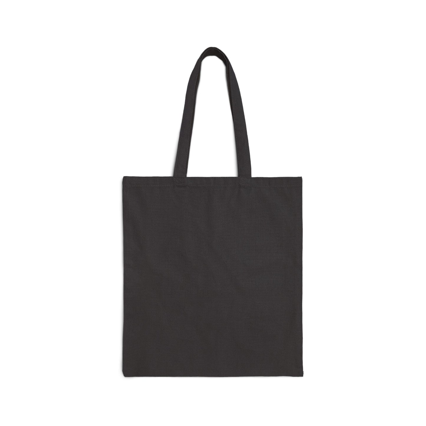 Stylish Jesus Quote Cotton Canvas Tote Bag - Perfect for Faith-Based Events & Daily Use