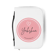 Stylish Bible Cover with 'Yahshua' Design - Faith-Inspired Accessory