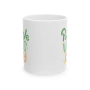 Positive Vibes Only Ceramic Mug - 11oz & 15oz