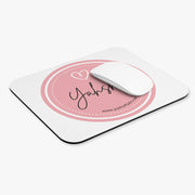 Inspirational Yahshua Mouse Pad - Pink Circle Design