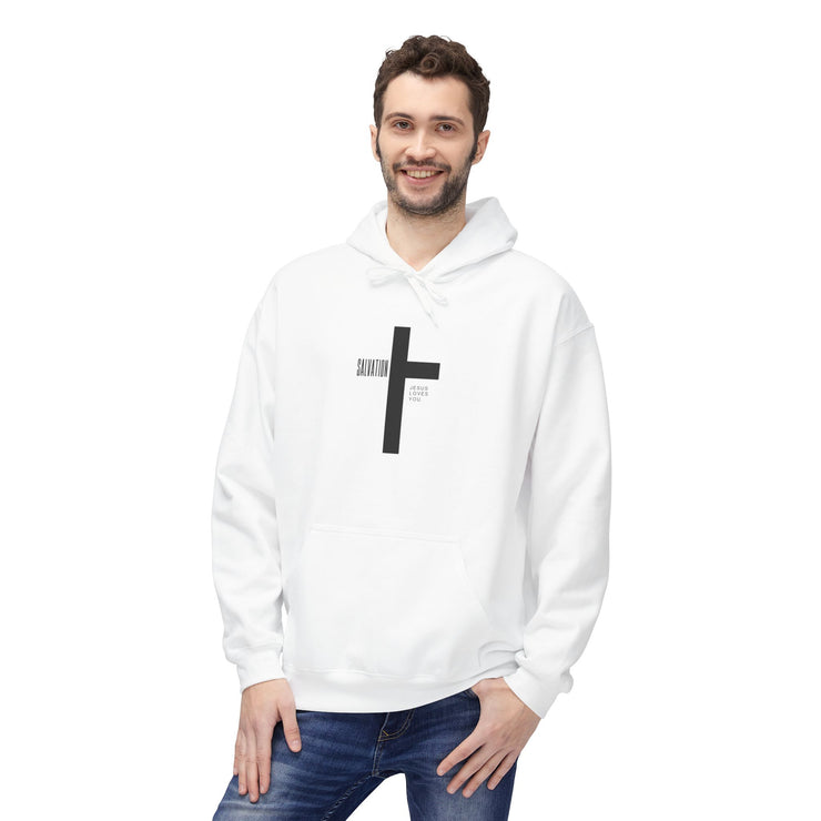 Faith-Inspired Unisex Fleece Hoodie, Soft Hoodie for Everyday Wear, Inspirational Gift, Comfortable Religion Apparel, Ideal for Church [...]