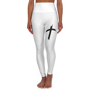 Stylish Jesus Cross High Waisted  Leggings for Active Lifestyles - Perfect for Fitness and Everyday Wear