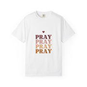Unisex Pray Graphic T-Shirt – Positive Vibes for Everyday Wear