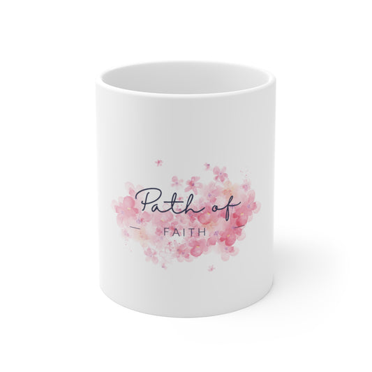Path of Faith Mug 11oz