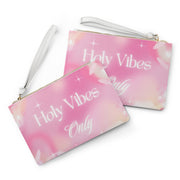 Holy Vibes Clutch Bag | Trendy Pink Pouch for Everyday Use, Gift for Friends, Positive Affirmation Accessory, Perfect for Special [...]