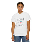 Nothing Stands Between Coffee and Jesus T-Shirt | Unisex Garment-Dyed Tee for Faith & Coffee Lovers, Gift for Religious Friends, [...]