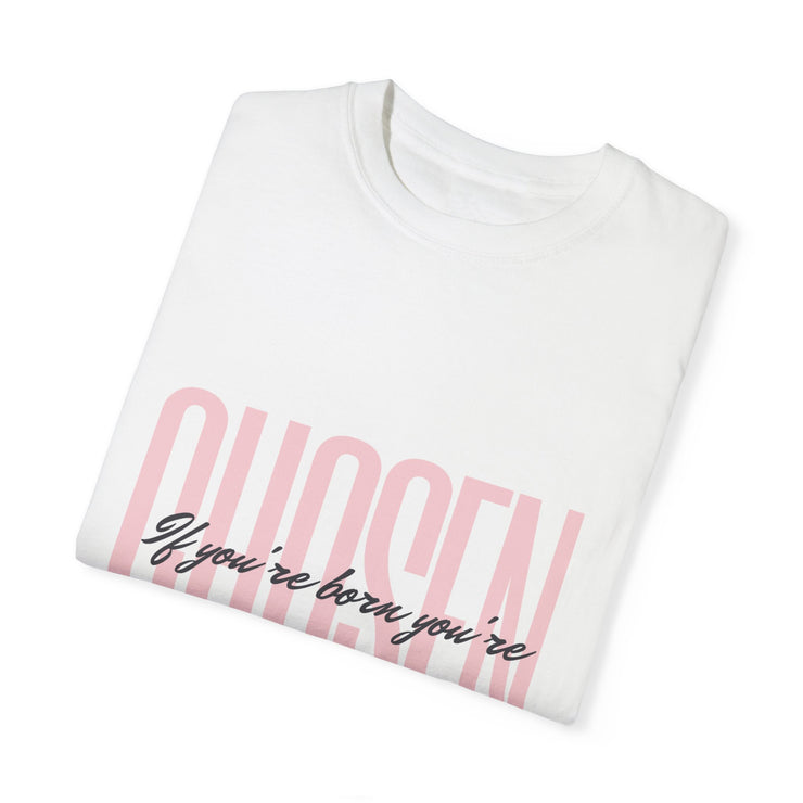 Chosen Unisex Garment-Dyed T-shirt - Inspirational Quote Tee