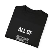 Unisex Garment-Dyed T-Shirt - "All of God's Creation Matters" Inspirational Tee