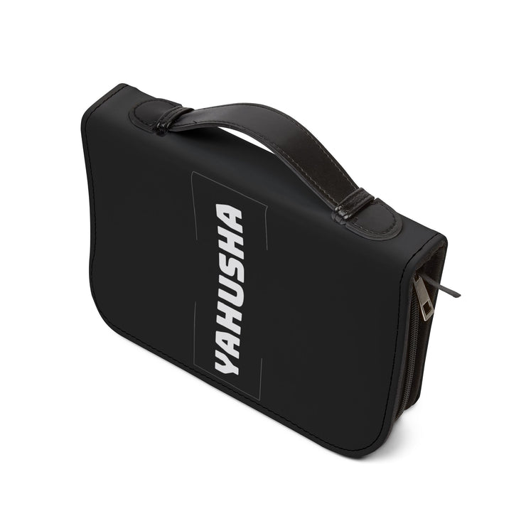 Stylish Bible Cover - Jesus King of Kings Design