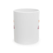 Inspirational Ceramic Mug - "The Devil is a Lie" - 11oz & 15oz