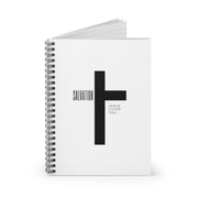 Christian Spiral Notebook - Jesus Loves You, Faith Journal, Inspirational Stationery, Gift for Believers, Church Supplies, Spiritual Planner