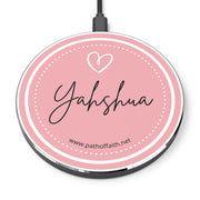 Yahshua Heart Wireless Charger - Fast Charging Pad for Tech Lovers