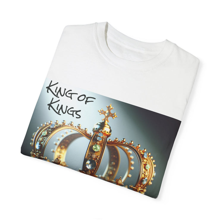 King of Kings Lord of Lords Unisex T-Shirt - Faith & Royalty Inspired Tee