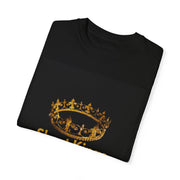 Short Kings Matter T-Shirt - Unisex Garment-Dyed Tee for Empowering Short Kings